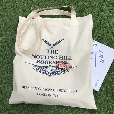 NOTTINGHILLBOOKSHOP帆布包