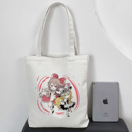 东方Project博丽灵梦帆布包