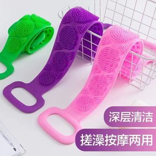 搓澡神器硅胶搓澡巾强力去污男女洗澡