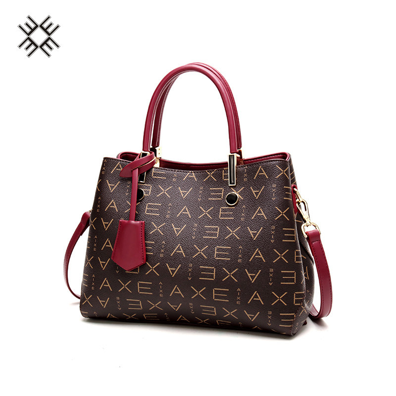 中年女包媽媽包包2022新款潮流百搭名牌女士手提包大包大氣大容量在類目 箱包皮具/熱銷女包/男包, 女士包袋中 - 來自Buy2taobao.com提供專業的淘寶代購服務