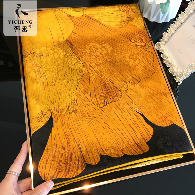 【绽放的牡丹】双面缎双色方巾优雅中国风高档送礼真丝围巾丝巾女,服饰配件/皮带/帽子/围巾,围巾/丝巾/披肩,淘宝优惠券,粉丝福利购,淘宝优惠卷