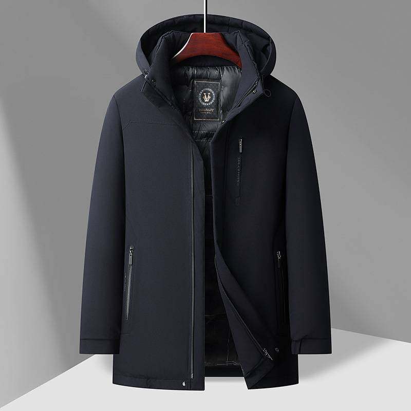 专柜品质2025立领连帽棉服男士秋冬季外套男款款加厚保暖棉袄棉衣