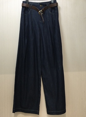 思慕缇专柜正品2025夏装新款百搭显瘦牛仔裤SY258521-B2吊牌价690