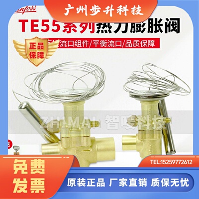 DANFOSS丹佛斯膨胀阀TE55 TEX55 TES55 TEN55 067G3302 3205 3222