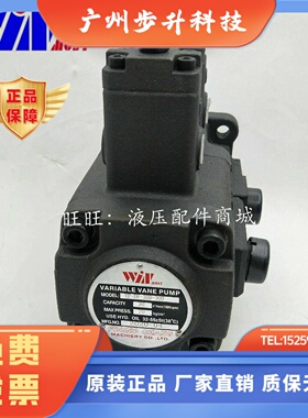 台湾峰昌winmost双联油泵VP-DF-12-12/15/20/30/40A/B/C/D叶片泵