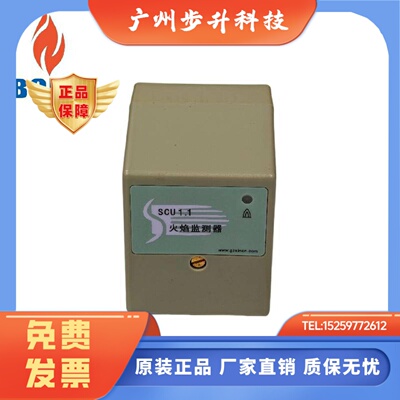 SCU1.1/220火焰监测器施能sinon新款IEW-15火焰放大器 信号转换器