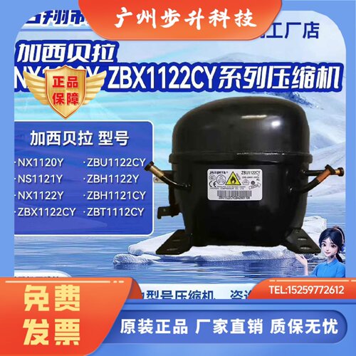 NX1120Y ZBX1122CY NS1122Y 加西贝拉全新整套万能家电冷柜R600A