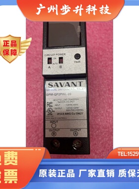 赛万特SAVANT 控制模块GPM-QP2PWL-20原装正品，全新无外包装