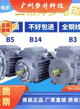 DELI德力电机GS6334/GS7124/GS7134/GS7144/GS8014/GS8024电动机
