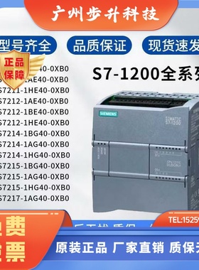 西门子plcS7-1200CPU1211C/1212C/1214C/1215C/1217C/ACDCRLY模块