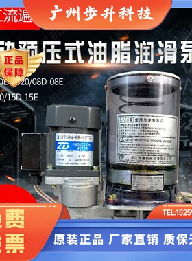 浙江流遍电动油脂润滑泵15E08D冲床黄油泵DBS-J20/15D15DK08E/8EK