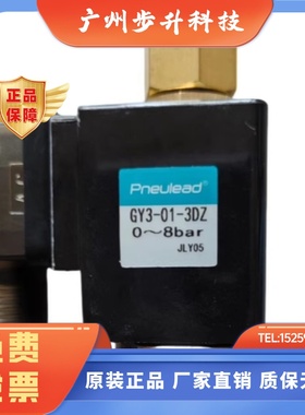烟气PNEUIEAD电磁阀GY3-01-3DZ