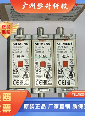 3NA6824 3NA6830 3NA6832 3NA6836 3NA6824-7 西门子熔断器