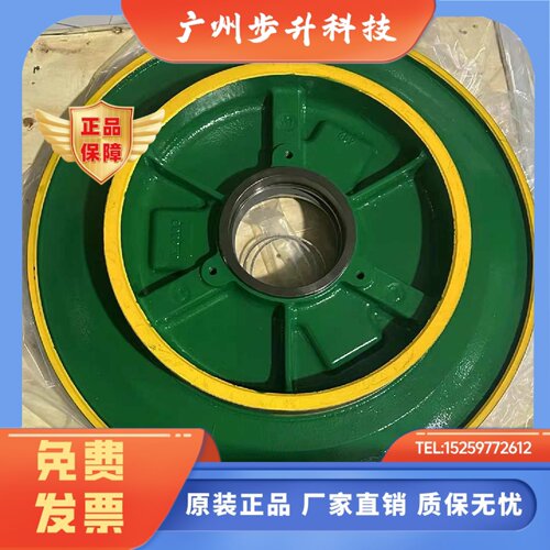 通用电梯曳引轮/MX10/MX14/MX18/MX20曳引机抱闸制动器原厂曳引机