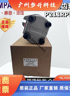 P211RP01DT台湾康百世P206RP/P208R/P214RP01DT齿轮泵P107RP01GT