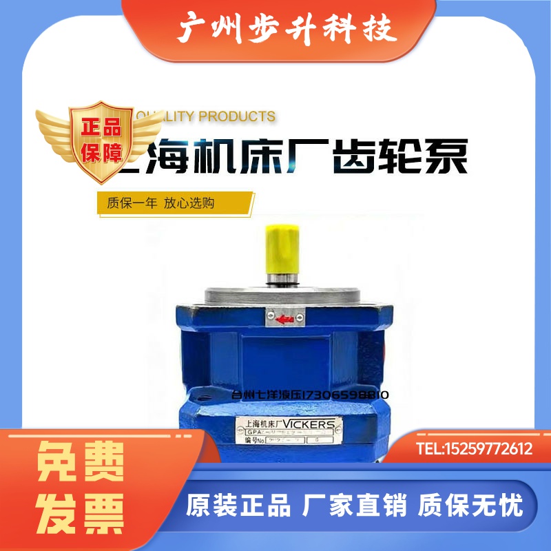 GPA2-10-E-20R6.3 16 GPA1-4-EK2 GPA3-25 40 63上海机床厂齿轮泵