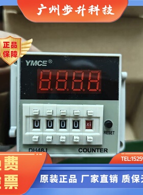 洋民YMCE 数显拨码预置型电子计数器 DH48J