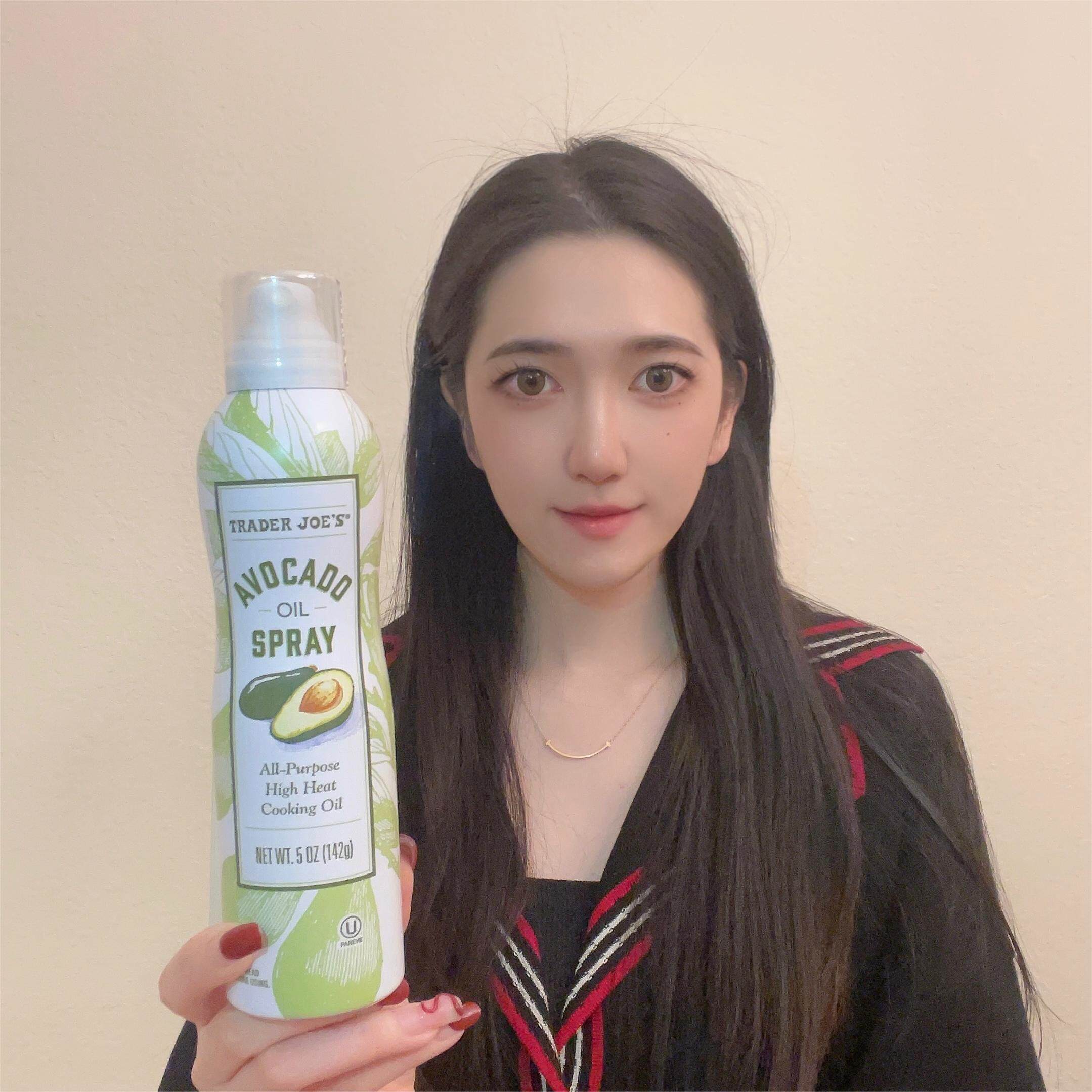 美国直邮Trader Joe's缺德舅 牛油果油喷雾低脂零卡0脂孕妇宝宝