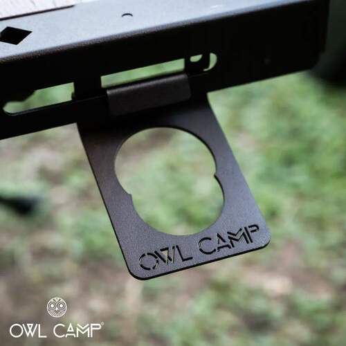 OWL CAMP 官方户外瓦斯罐扣片燃气罐挂钩野炊野营燃料罐固定器