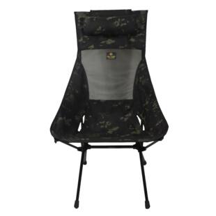OWL CAMP官方户外折叠椅加强高背椅躺椅迷彩高端便携营地休闲椅子