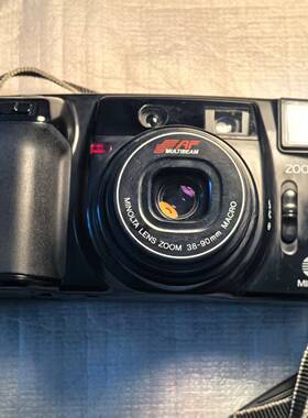 MINOLTA MAC-ZOOM90，美能达老胶片傻瓜机，38-90mm自动变焦