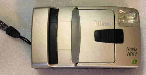 NIKON NUVIS160I-B先进摄影系统机 NIKON APS相机