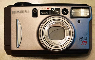 SAMSUNG 三星VEGA170傻瓜相机 VEGA 170胶卷相机
