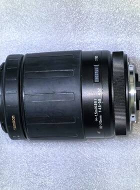 腾龙TAMRON 80-210PKAF镜头AF相机上可以使用