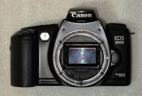 CANON EOS 3000胶片相机，佳能EOS3000机身