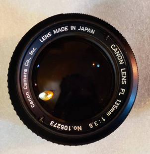 3.5镜头 135F3.5 FL口 CANON 可转接索尼微单等 手动光圈 佳能135