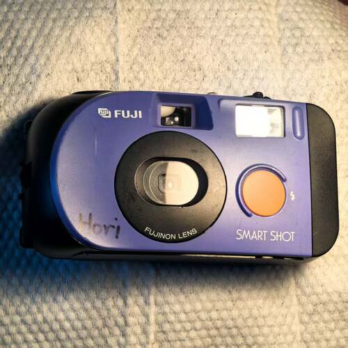富士FUJIFILM SMART SHOT胶片相机，135胶卷专用