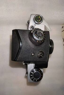 基辅6C带测光取景器，KIEV 6C+TTL取景器