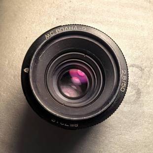 前苏联著名 沃尔纳 2.8M42螺口 大微距镜头