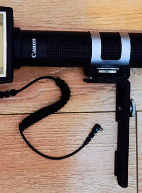 CANON SPEEDLITE 500A手柄闪光灯,佳能外接闪光灯