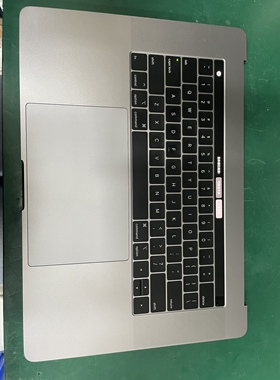 苹果笔记本下半套主机i7 2.6 16 512G 2G独显带bar原装mac主机