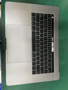 苹果笔记本下半套主机i7 2.6 16 512G 2G独显带bar原装mac主机