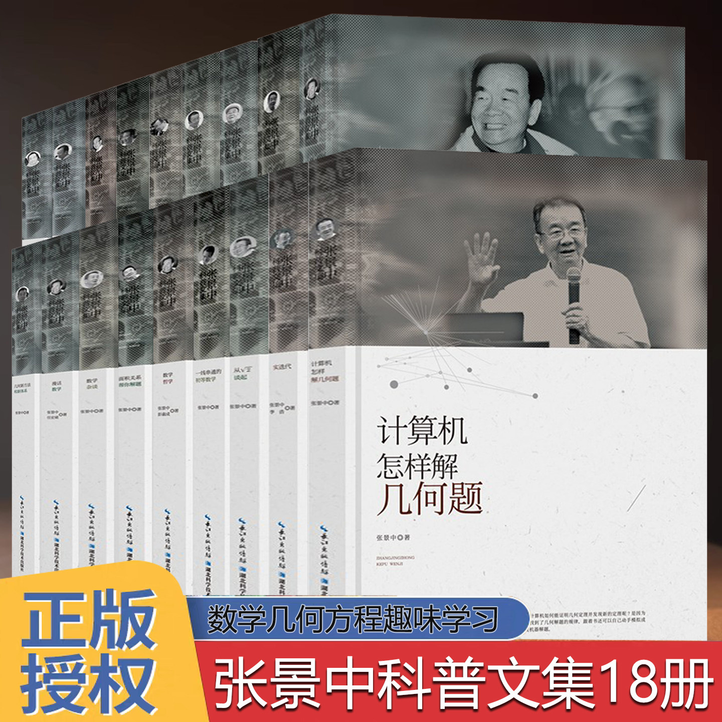 张景中数学科普文集套装