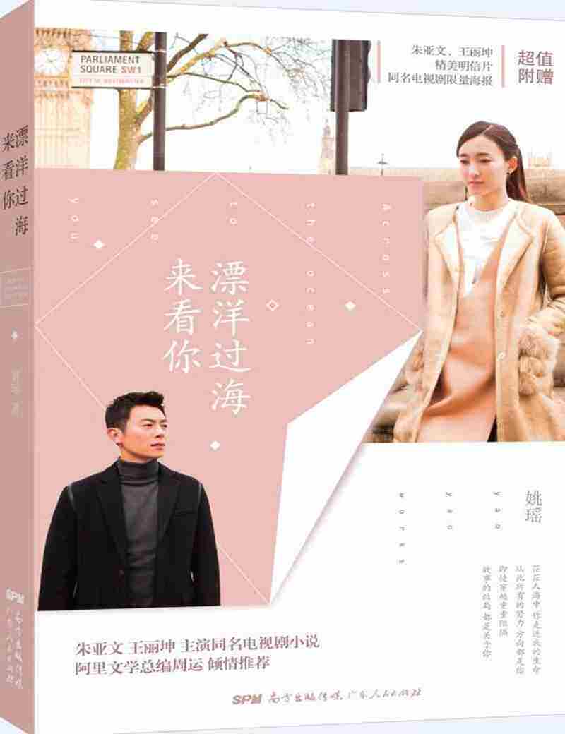 漂洋过海来看你 姚瑶著都市青春青春/都市/言情/轻