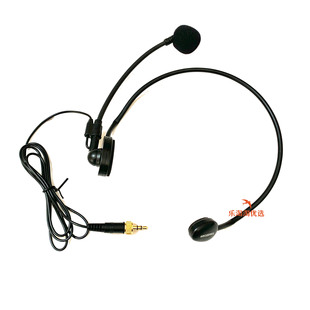 螺母头戴耳麦克风话筒德胜得胜8807PP X3PP无线腰包机发射器通用