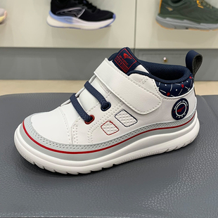 江博士专柜2023冬季二段运动鞋男童机能鞋防滑休闲学步鞋B1403355