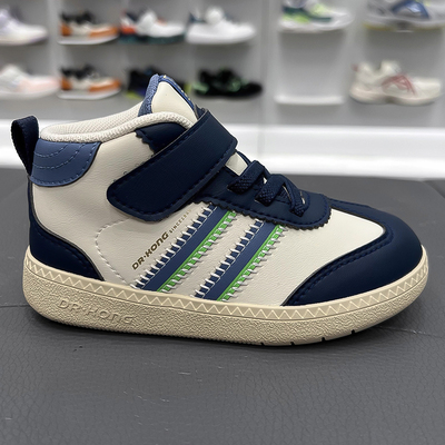 江博士专柜正品2024冬季男童二阶段机能鞋高帮运动鞋B1404866