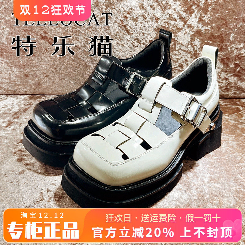 新品女鞋TELLOCAT/特乐猫单鞋