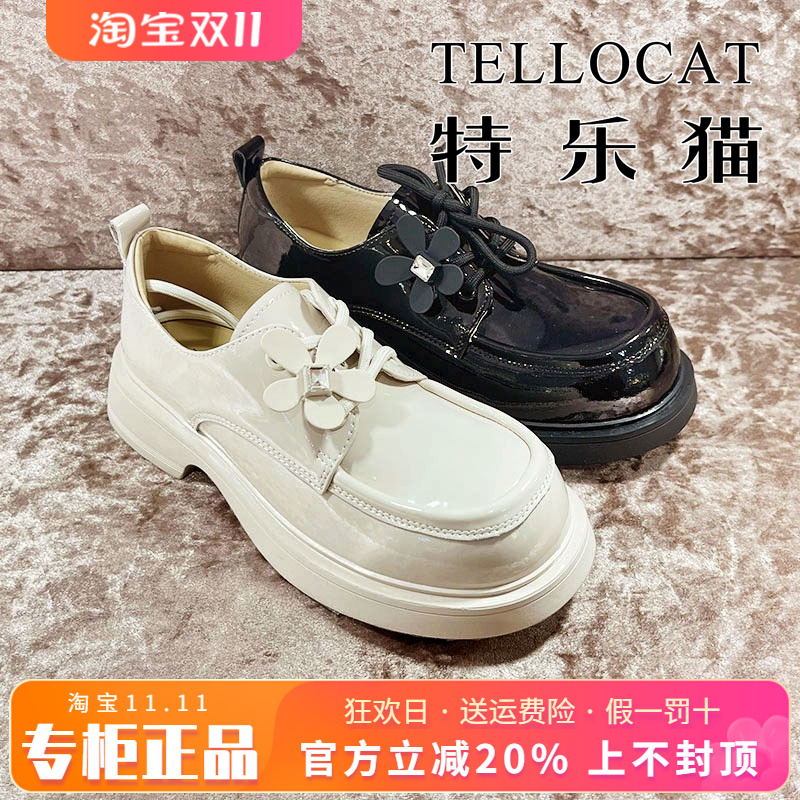单鞋圆头女鞋TELLOCAT/特乐猫