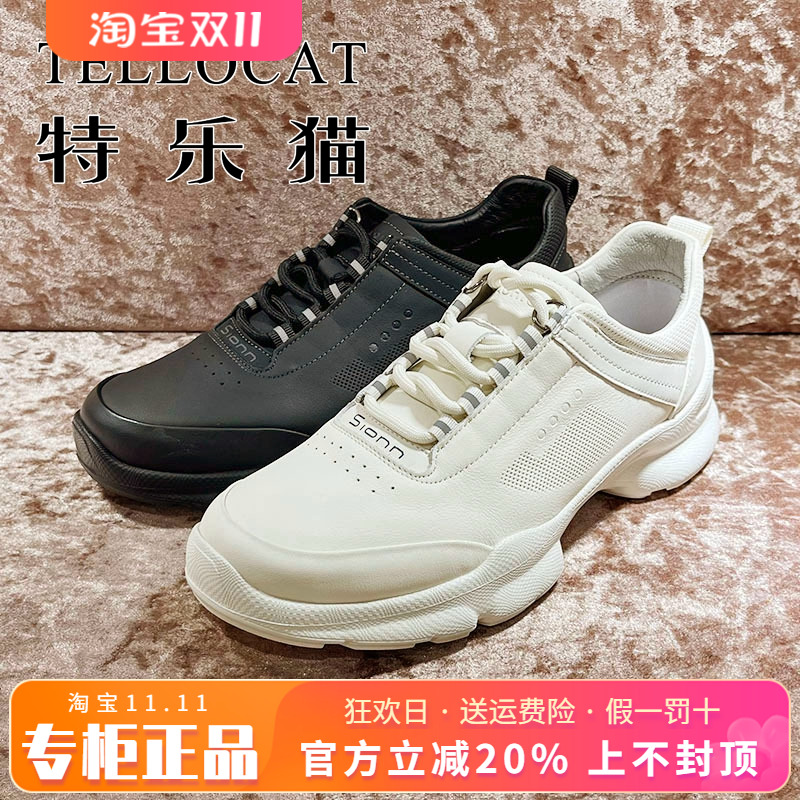 正品特乐猫女鞋2025冬季新款舒适牛皮细带休闲鞋TXM53S25153