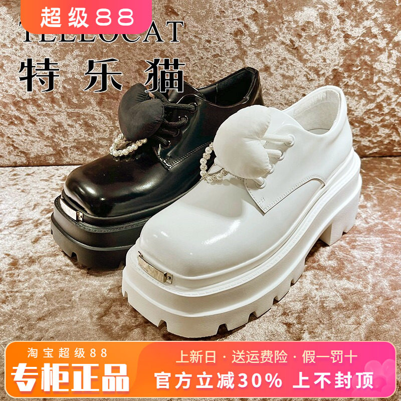小皮鞋女鞋TELLOCAT/特乐猫单鞋