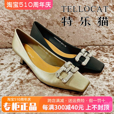 高跟方头女鞋TELLOCAT/特乐猫