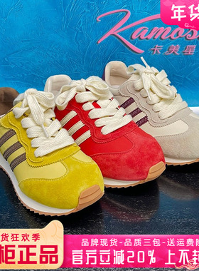 正品卡美星Ah女鞋2025春季新款系带平底休闲运动鞋KN851S60302