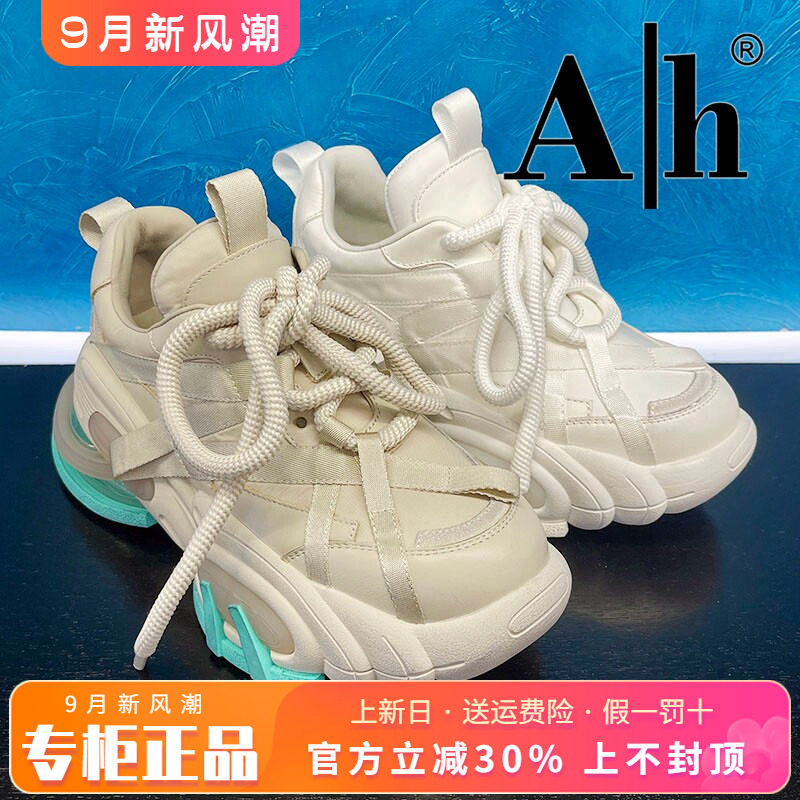 老爹鞋圆头女鞋AH休闲运动休闲鞋