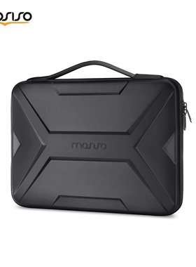 硬壳14寸13寸15.6寸17寸手提公文式笔记本电脑包EVA防震电脑袋适用于苹果华为联想小米戴尔惠普华硕机械革命