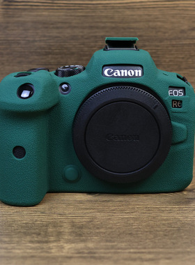 适用佳能全画幅微相机EOS R62相机包保护套 r6硅胶套 软胶外壳